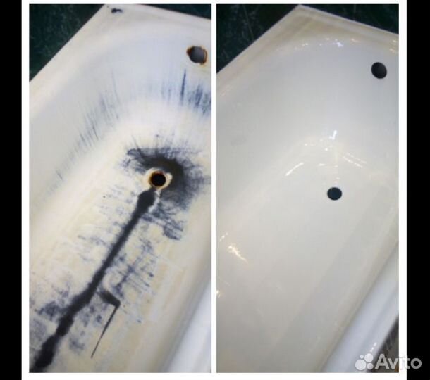 Реставрация ванн