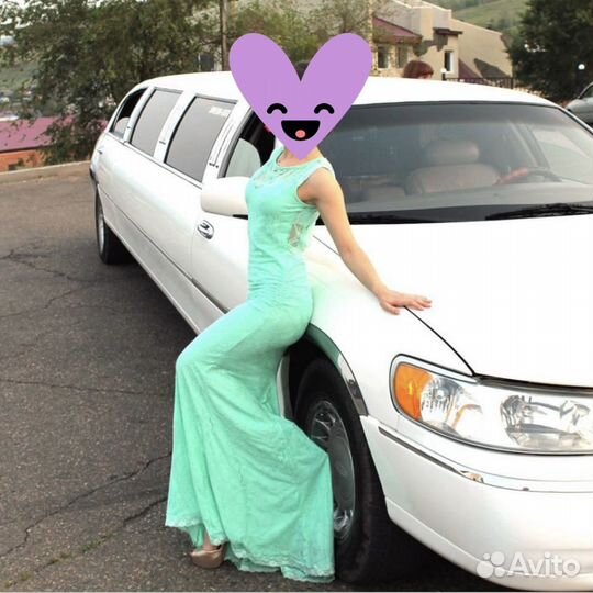 Вечернее платье