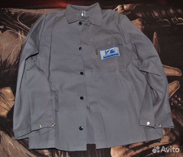 Спецодежда\ рабочая куртка - рубашка