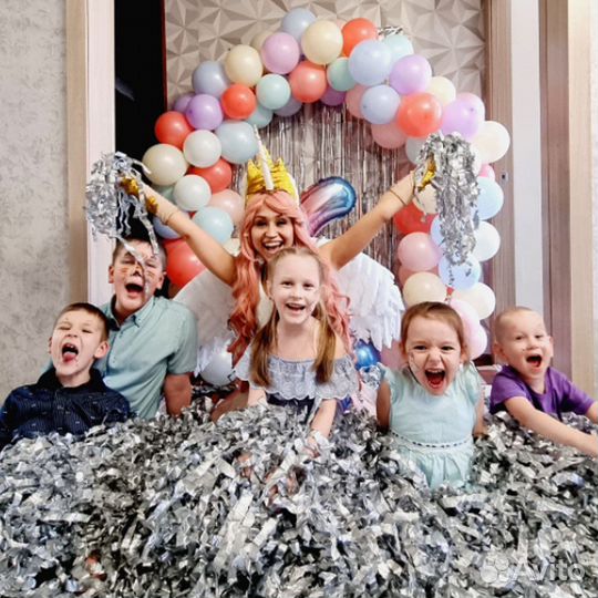 Аниматоры на день рождения, шоу программы, квесты