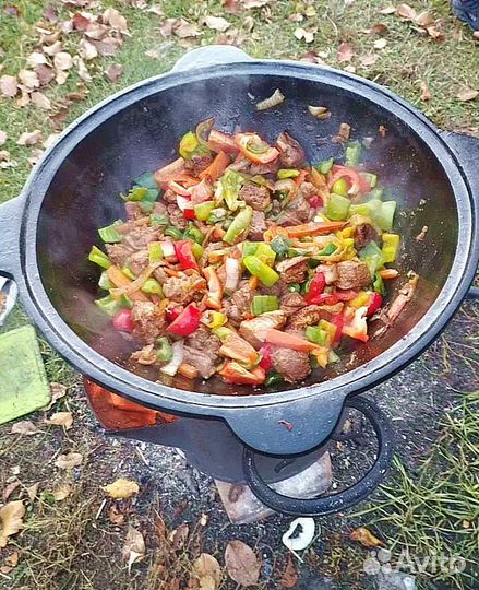 Казан чугунный