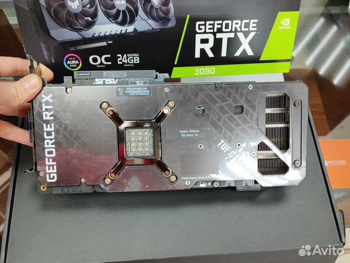 Asus TUF-RTX3090-O24G-gaming