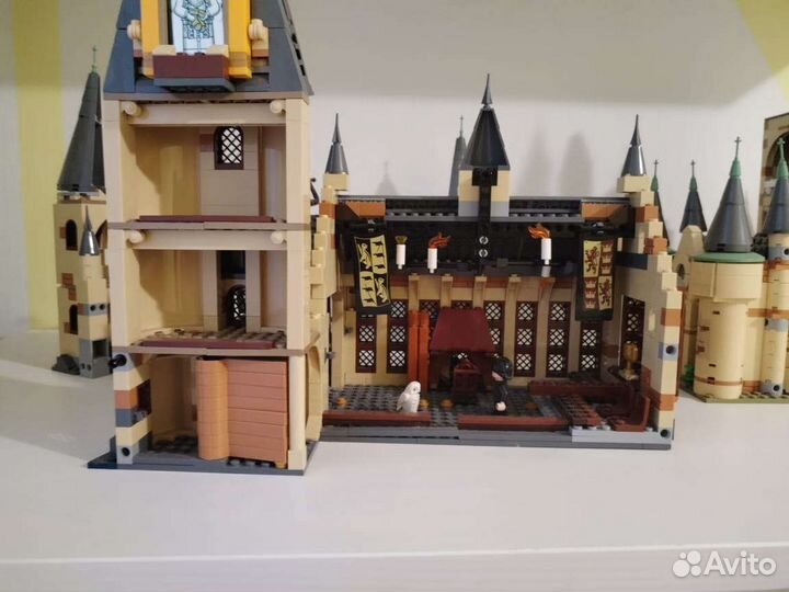 Lego гарри поттер замок