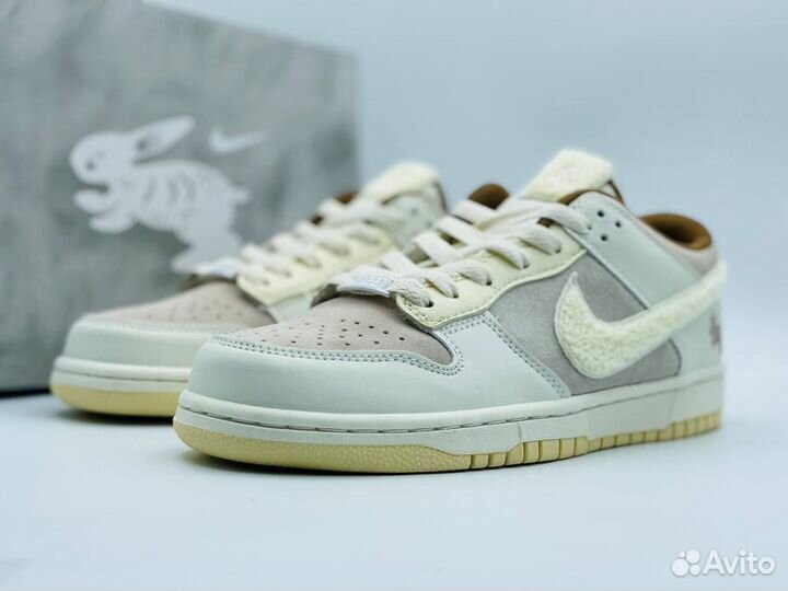 Кроссовки Nike Dunk Low Белые