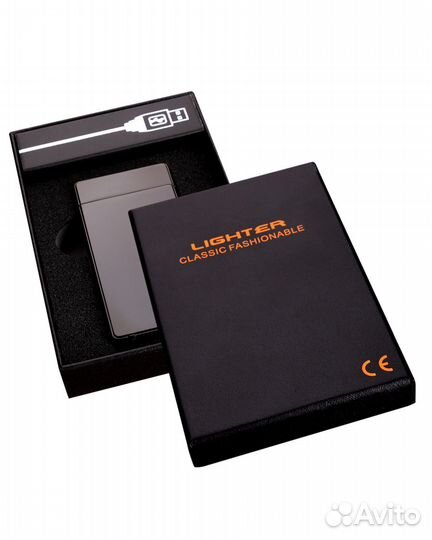 Зажигалка электронная в подарочной упаковке