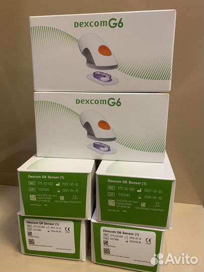 Dexscom G6, Декском G6 сенсор опт. В наличии 04.24
