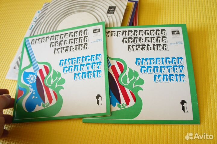 Американская Сельская Музыка 1