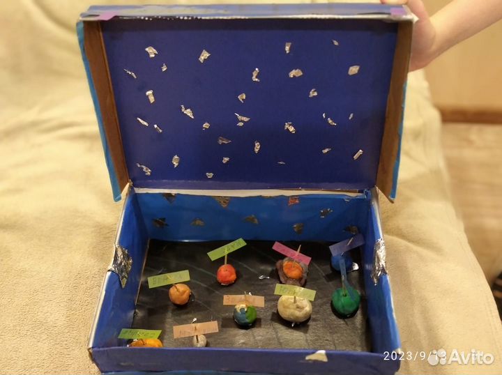 Поделка планеты солнечной системы