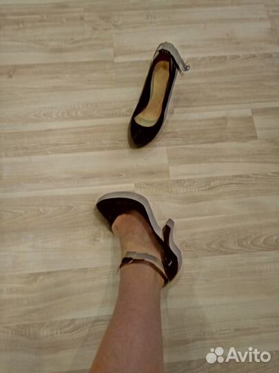 Туфли для смелой девушки