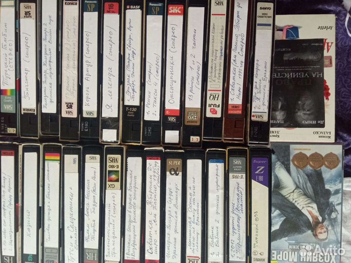 Видео - Аудио кассеты