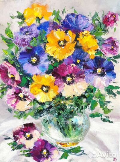 Картина маслом на холсте