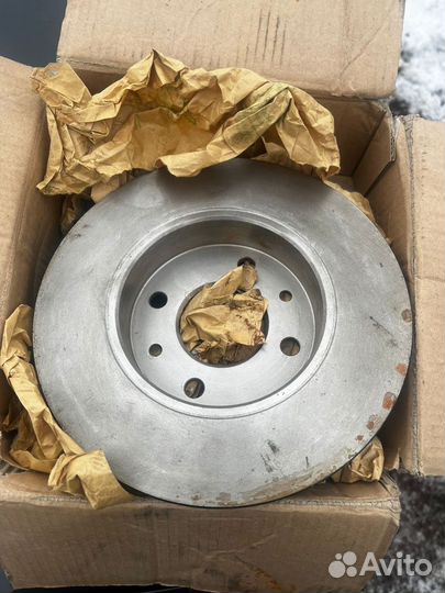 Тормозные диски renault logan