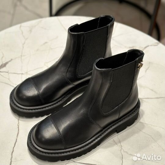 Полусапоги chanel