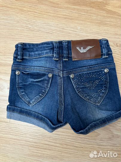 Шорты, жилетка