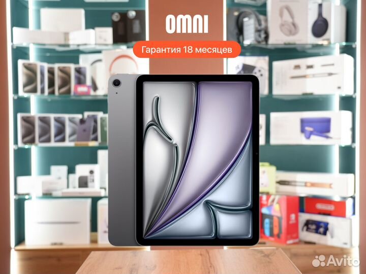 Apple iPad Air 11 M2 128Gb Wi-Fi Новый