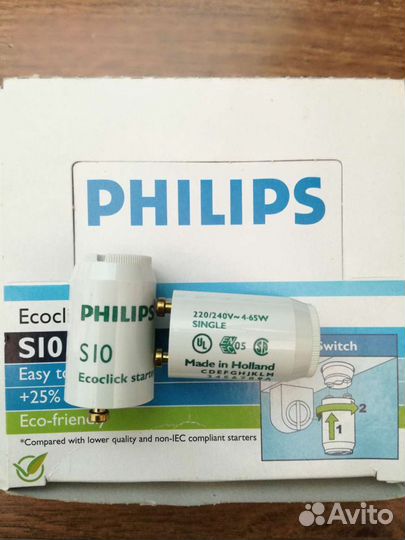 Стартер для люминесцентных ламп