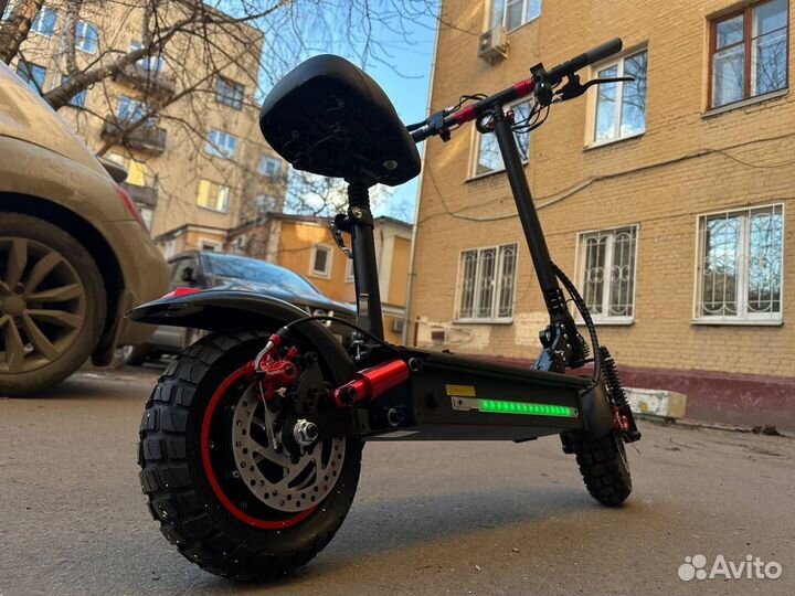 Электросамокат kugoo max speed новый