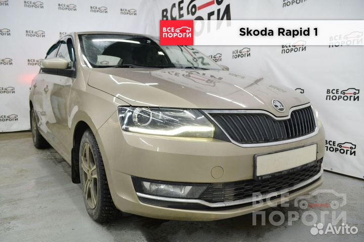 Skoda Rapid I арки под заказ