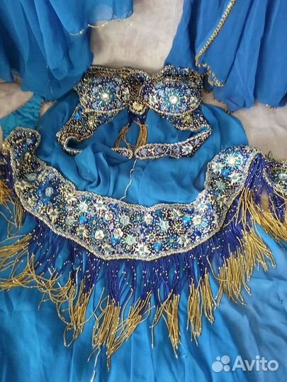 Костюм женский для восточных танцев