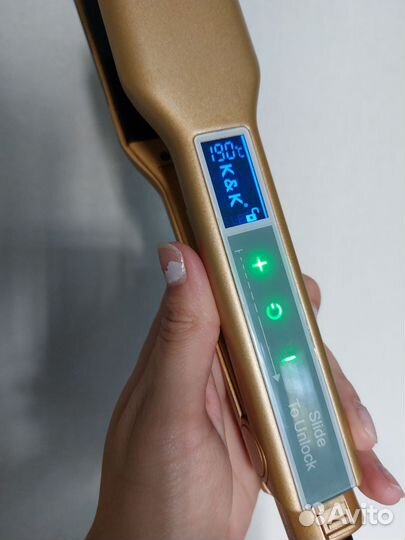 Выпрямитель для волос. Профессиональный. Плойка