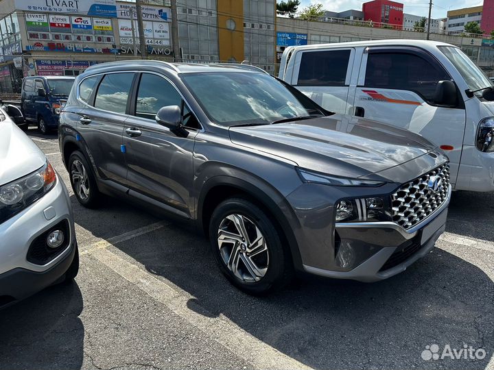 Hyundai Santa Fe 2.2 AMT, 2020, 46 000 км