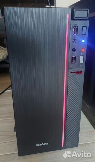 Игровой компьютер i5 с видеокартой 4гб (i5/RX470)
