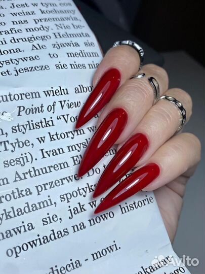 Наращивание ногтей