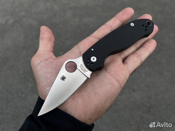 Нож spyderco paramilitary 3