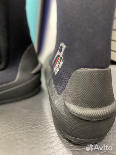 Гидроботинки KeepDiving Black 5 mm