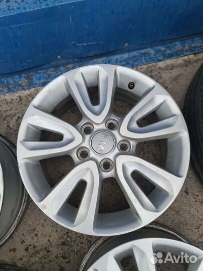 Литые диски KIA R16