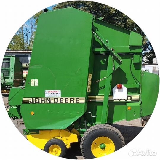 Пресс-подборщик John Deere 590, 1996
