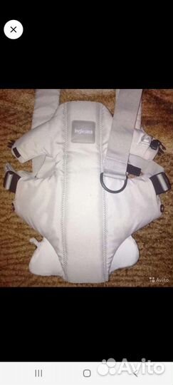 Эргорюкзак inglesina