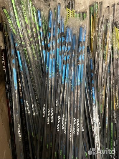 Клюшки хоккейные