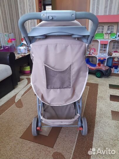 Детская легкая коляска