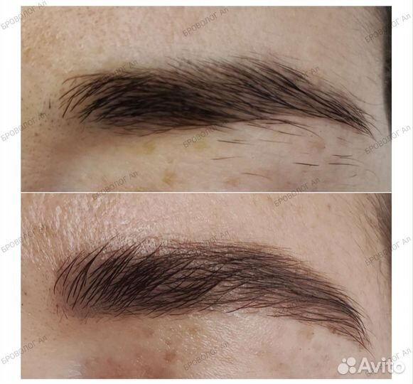 Броволог, моделирование бровей