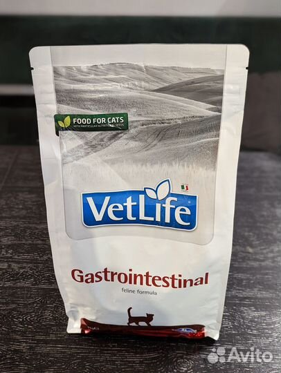 Сухой корм Farmina Vet Life Gastrointestinal 2кг