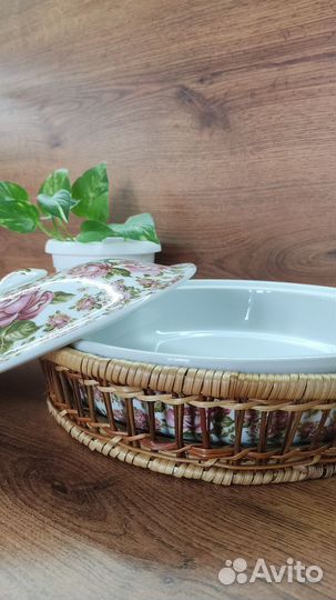 Форма для запекания с корзинкой и крышкой
