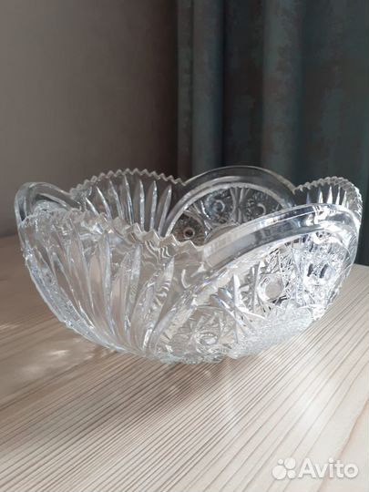 Хрустальная посуда СССР