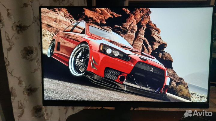 Монитор 27 дюйма, безрамочный