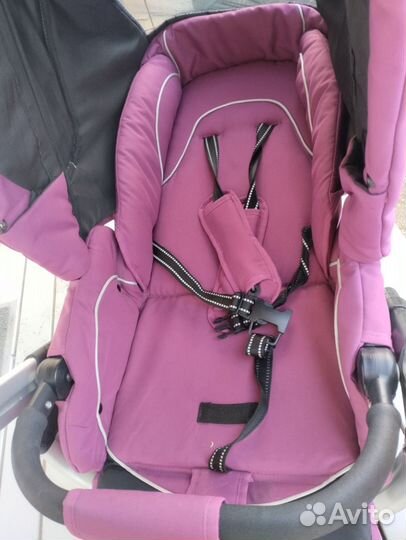 Коляска 2 в 1