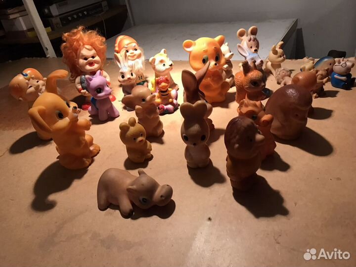 Игрушки СССР