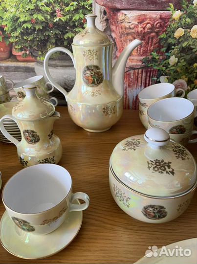 Сервиз «Мадонна» ГДР