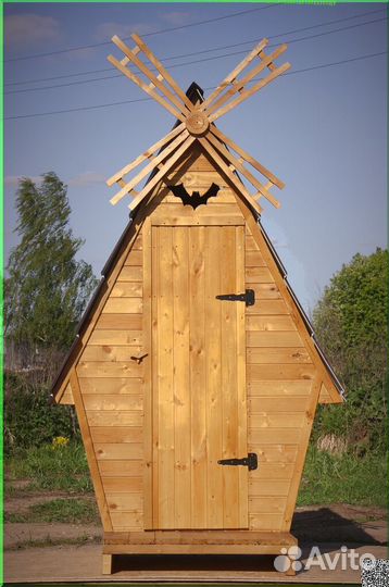 Дачный туалет от производителя TOP229