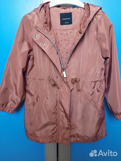 Ветровка на девочку