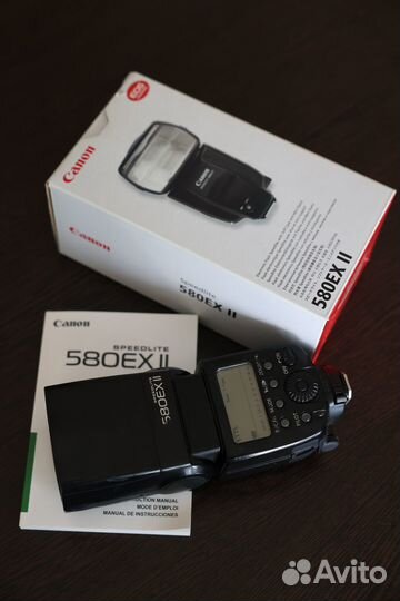 Фотовспышка Canon Speedlite 580EX II