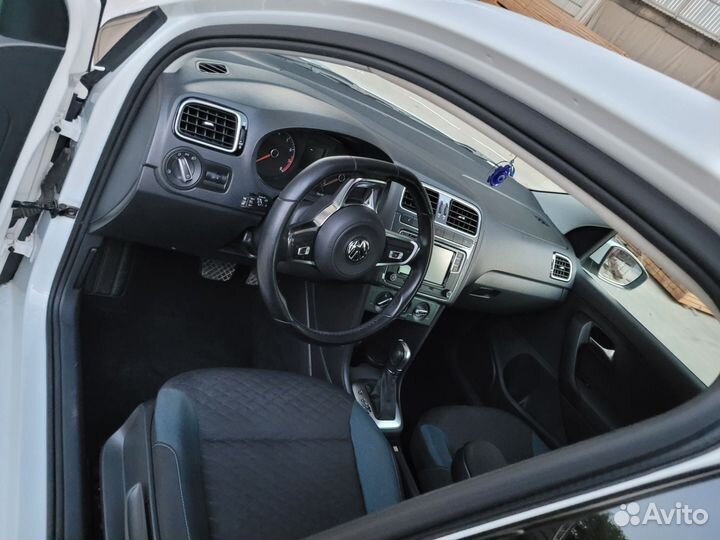 Volkswagen Polo 1.6 AT, 2019, 63 500 км