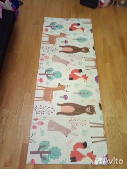 Складной детский коврик