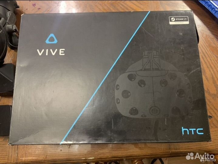 Htc Vive ful kit + Deluxe Audio + линзы Gear