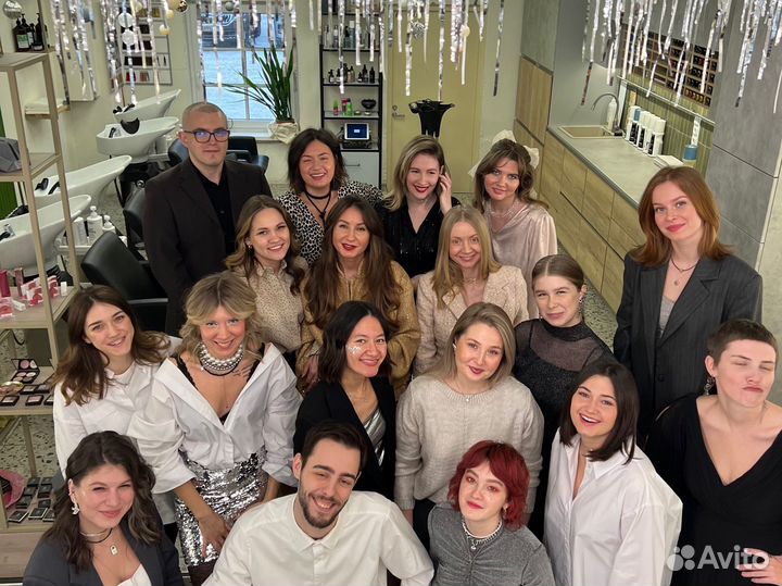 Администратор студии красоты