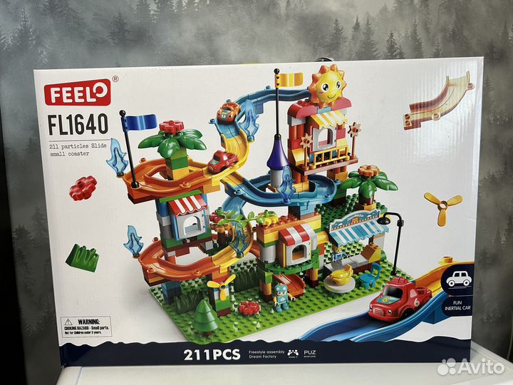 Конструктор аналог lego дупло 211 деталей